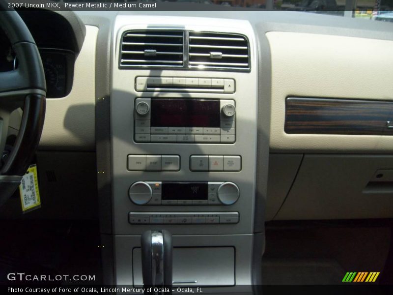 Pewter Metallic / Medium Camel 2007 Lincoln MKX