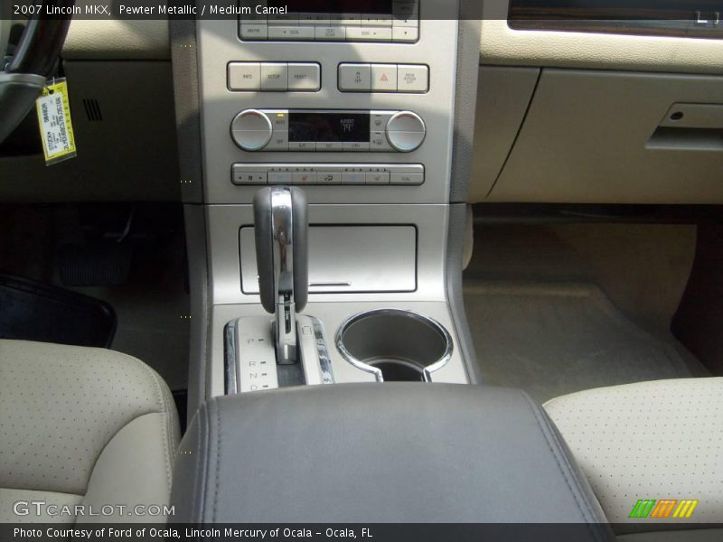 Pewter Metallic / Medium Camel 2007 Lincoln MKX