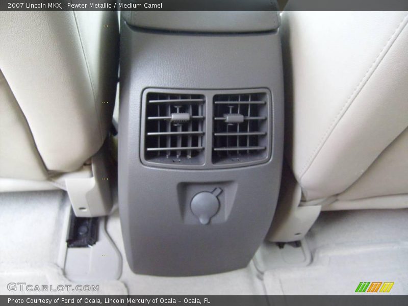 Pewter Metallic / Medium Camel 2007 Lincoln MKX