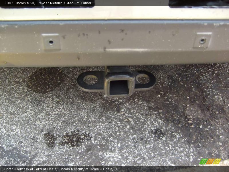 Pewter Metallic / Medium Camel 2007 Lincoln MKX