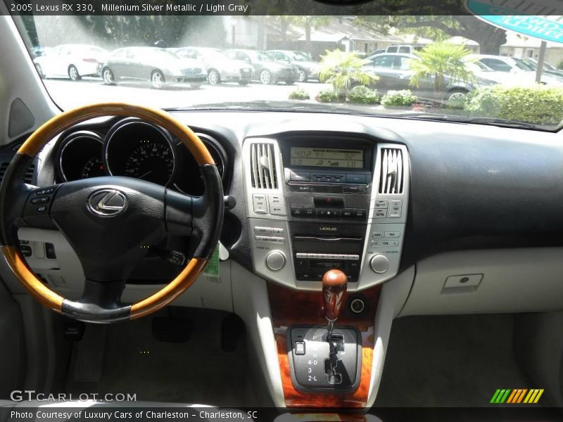 Millenium Silver Metallic / Light Gray 2005 Lexus RX 330