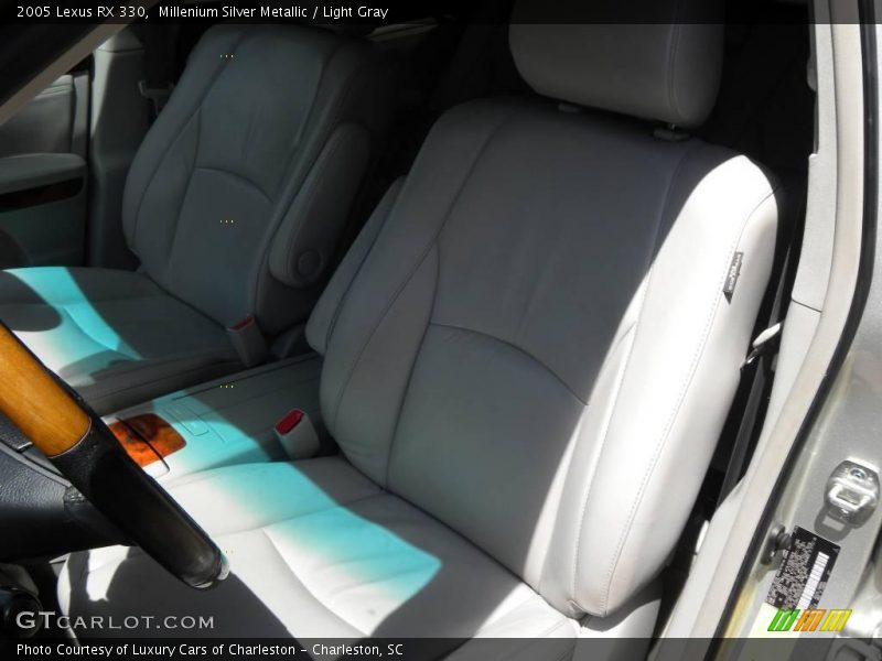 Millenium Silver Metallic / Light Gray 2005 Lexus RX 330