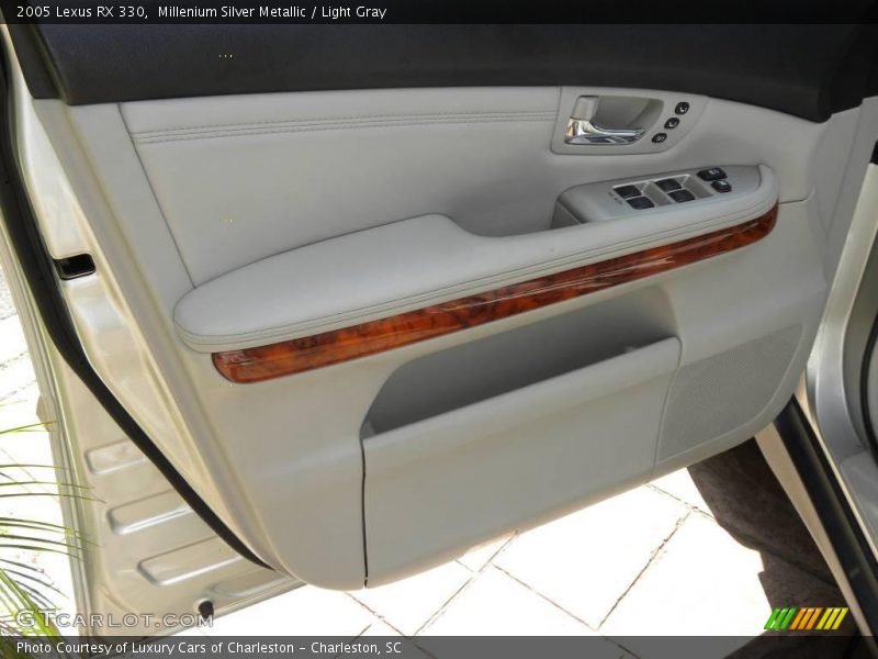 Millenium Silver Metallic / Light Gray 2005 Lexus RX 330