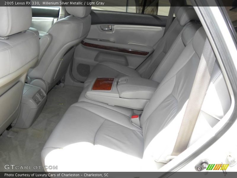 Millenium Silver Metallic / Light Gray 2005 Lexus RX 330