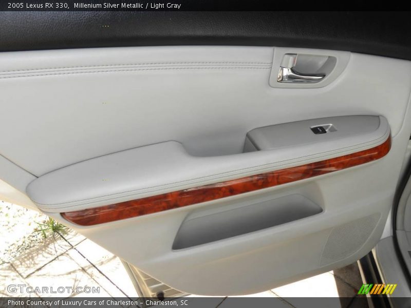 Millenium Silver Metallic / Light Gray 2005 Lexus RX 330