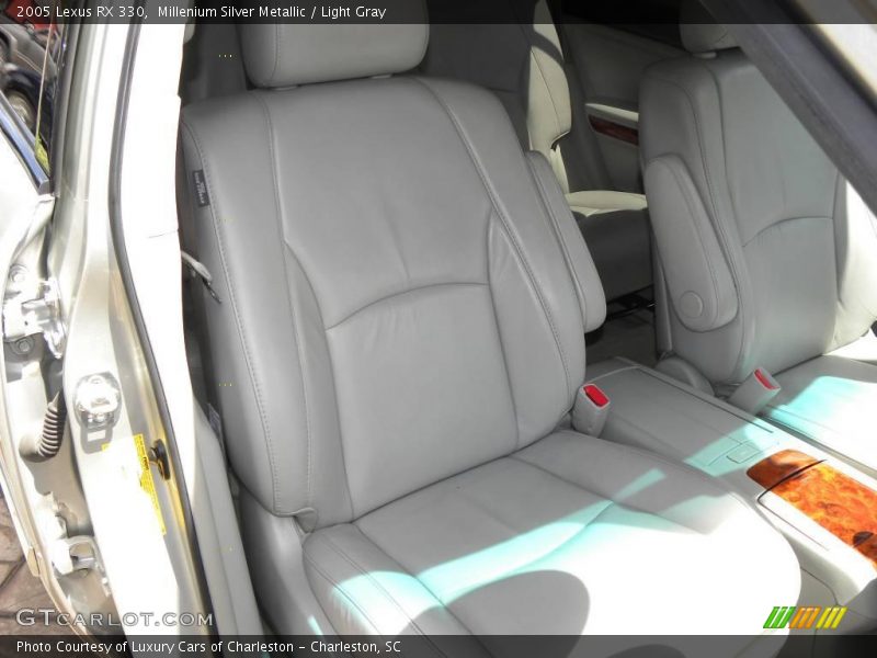 Millenium Silver Metallic / Light Gray 2005 Lexus RX 330