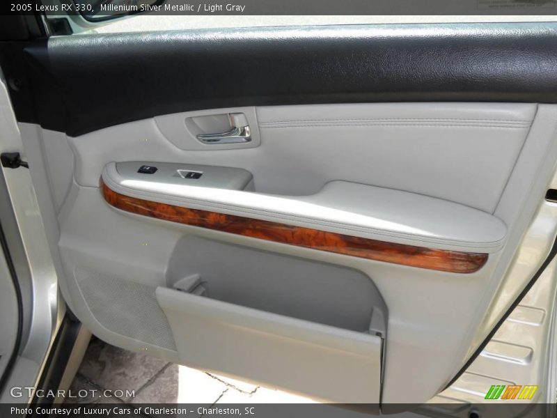Millenium Silver Metallic / Light Gray 2005 Lexus RX 330
