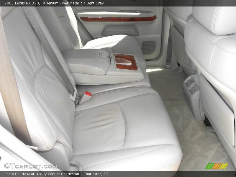 Millenium Silver Metallic / Light Gray 2005 Lexus RX 330