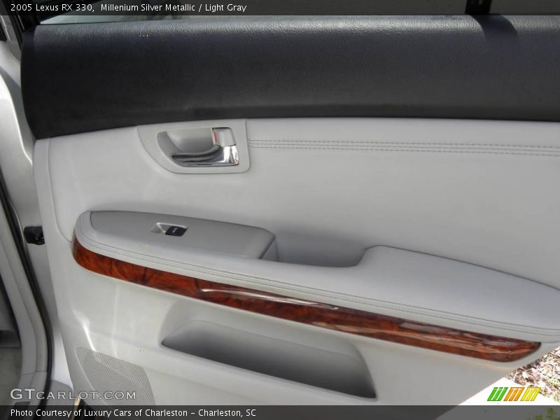 Millenium Silver Metallic / Light Gray 2005 Lexus RX 330