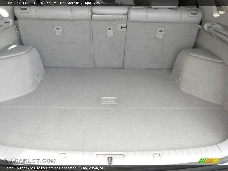Millenium Silver Metallic / Light Gray 2005 Lexus RX 330