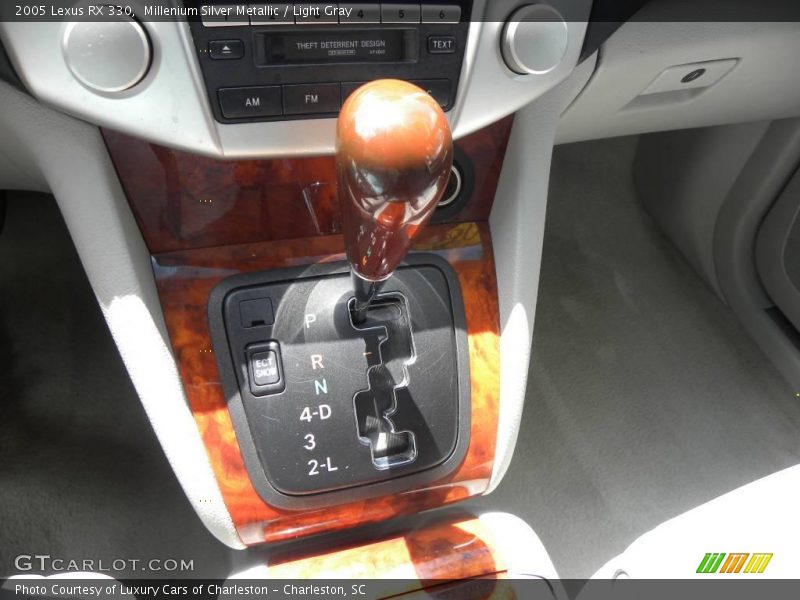 Millenium Silver Metallic / Light Gray 2005 Lexus RX 330