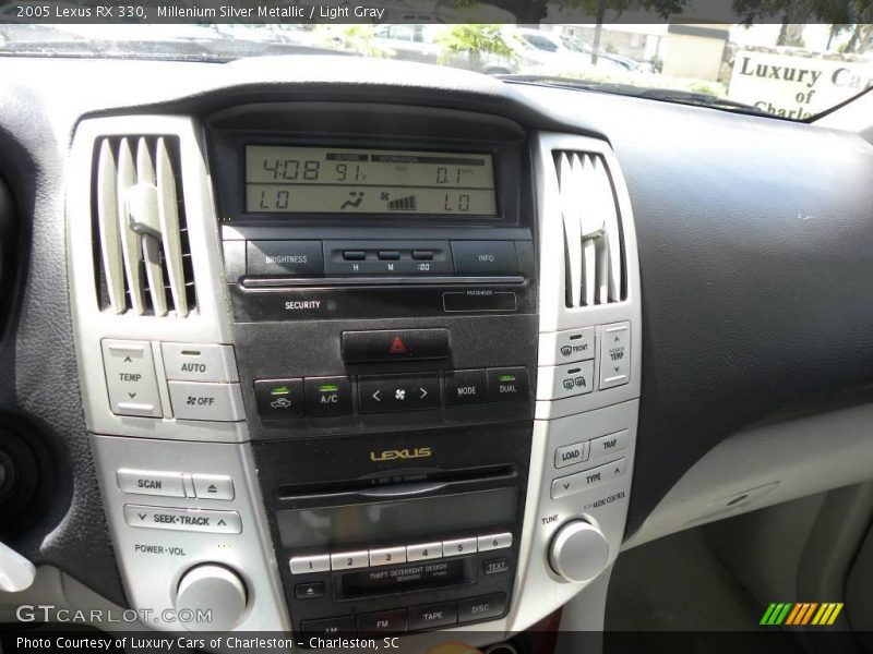 Millenium Silver Metallic / Light Gray 2005 Lexus RX 330