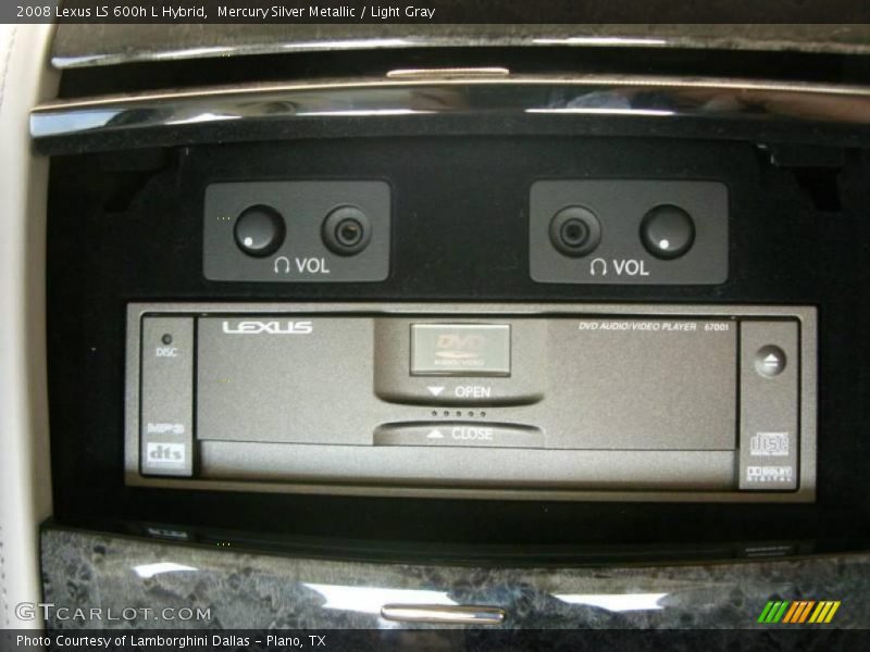 Mercury Silver Metallic / Light Gray 2008 Lexus LS 600h L Hybrid
