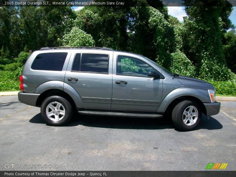 Mineral Gray Metallic / Medium Slate Gray 2005 Dodge Durango SLT