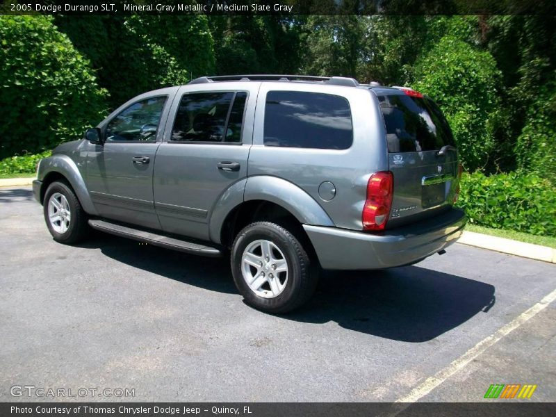 Mineral Gray Metallic / Medium Slate Gray 2005 Dodge Durango SLT