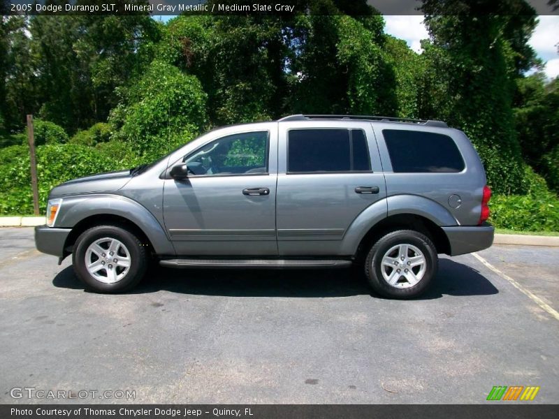 Mineral Gray Metallic / Medium Slate Gray 2005 Dodge Durango SLT