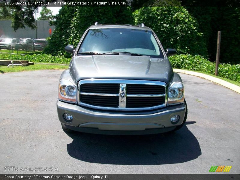 Mineral Gray Metallic / Medium Slate Gray 2005 Dodge Durango SLT