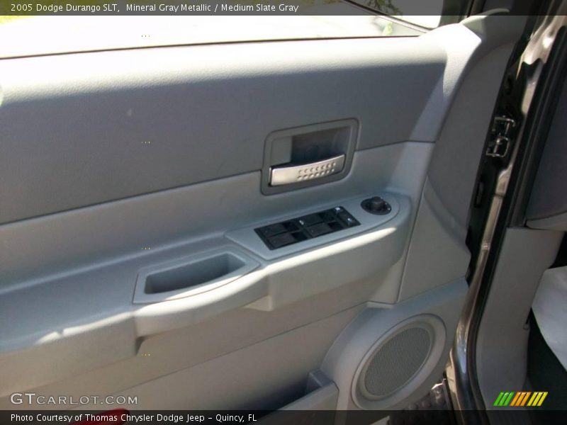 Mineral Gray Metallic / Medium Slate Gray 2005 Dodge Durango SLT