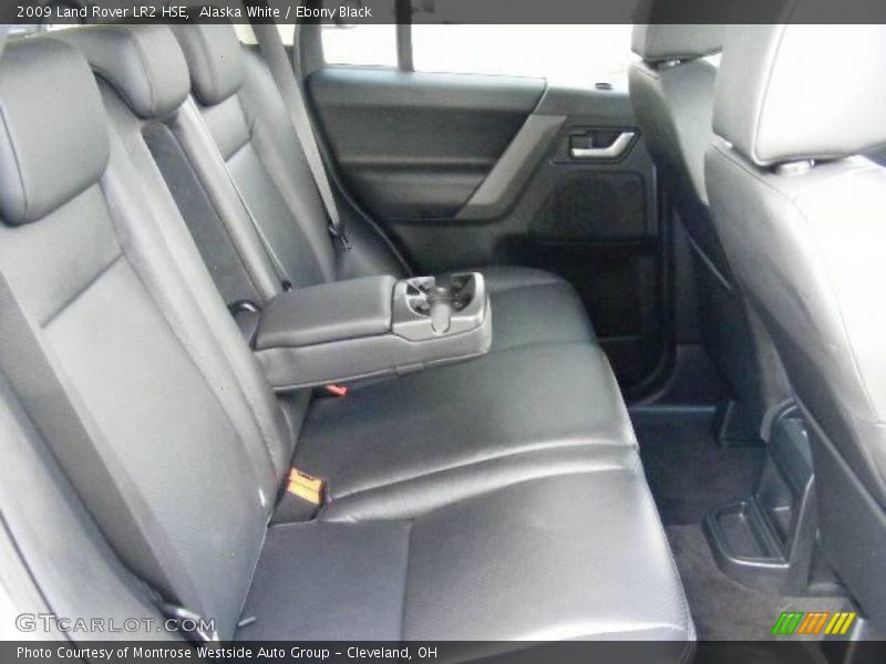 Alaska White / Ebony Black 2009 Land Rover LR2 HSE