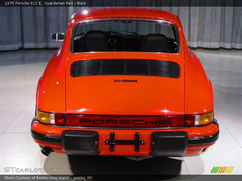 Guardsman Red / Black 1976 Porsche 912 E