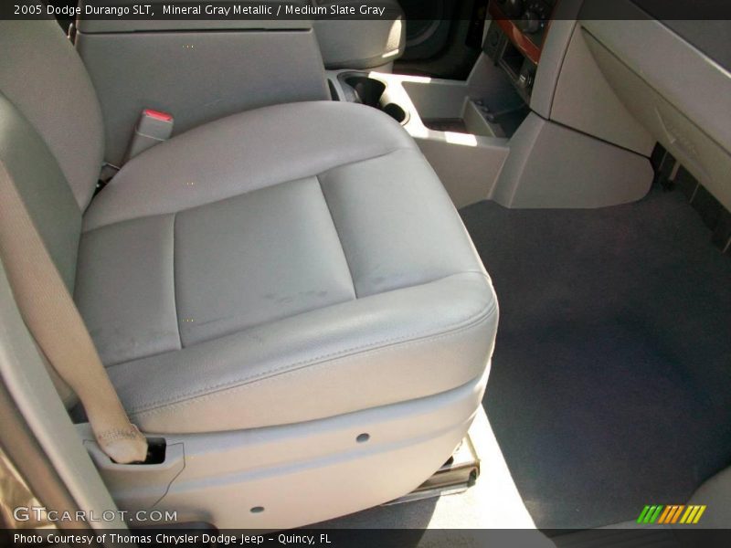 Mineral Gray Metallic / Medium Slate Gray 2005 Dodge Durango SLT