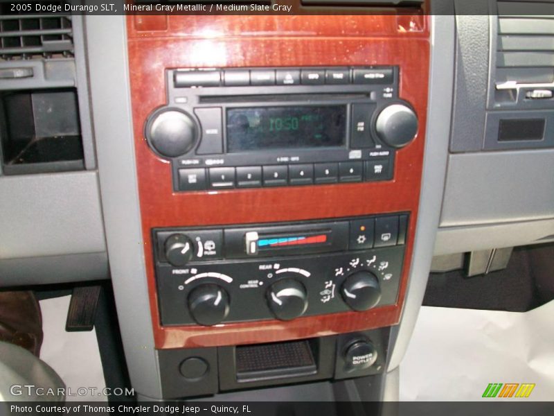 Mineral Gray Metallic / Medium Slate Gray 2005 Dodge Durango SLT