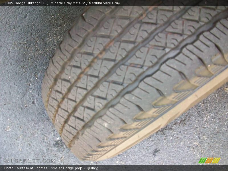 Mineral Gray Metallic / Medium Slate Gray 2005 Dodge Durango SLT