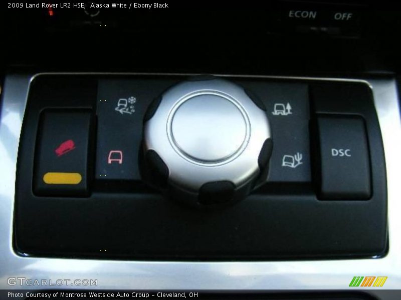 Alaska White / Ebony Black 2009 Land Rover LR2 HSE
