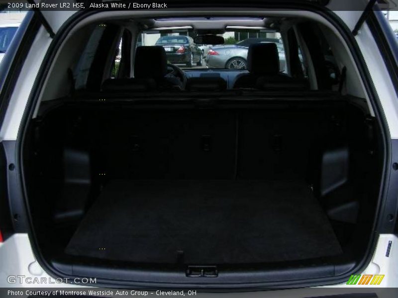 Alaska White / Ebony Black 2009 Land Rover LR2 HSE