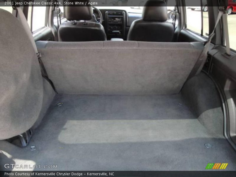 Stone White / Agate 2001 Jeep Cherokee Classic 4x4