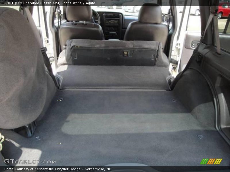 Stone White / Agate 2001 Jeep Cherokee Classic 4x4