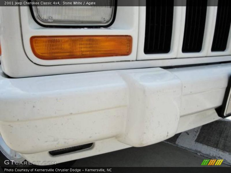 Stone White / Agate 2001 Jeep Cherokee Classic 4x4