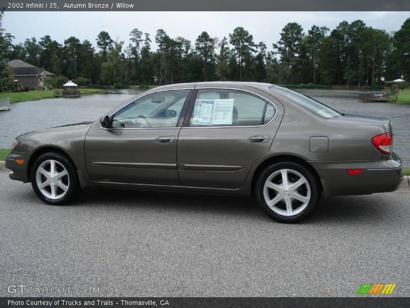 Autumn Bronze / Willow 2002 Infiniti I 35