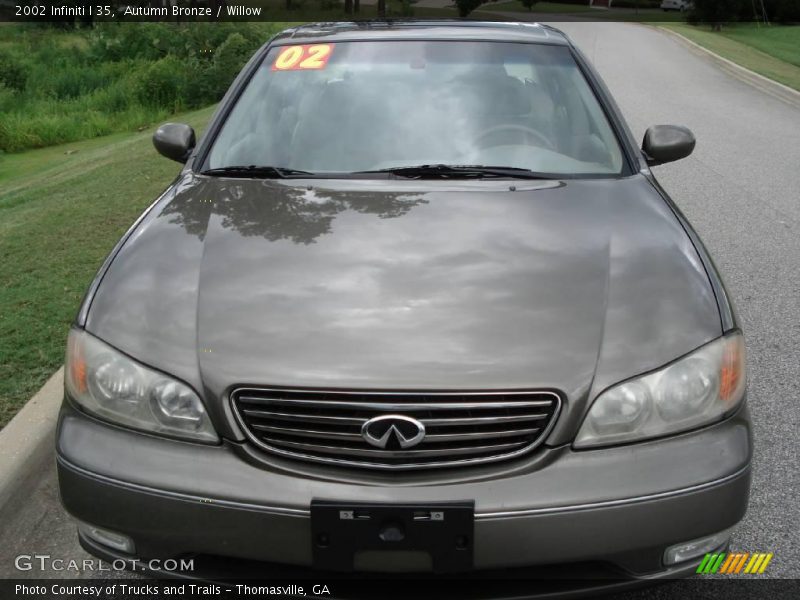 Autumn Bronze / Willow 2002 Infiniti I 35