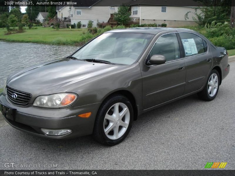 Autumn Bronze / Willow 2002 Infiniti I 35