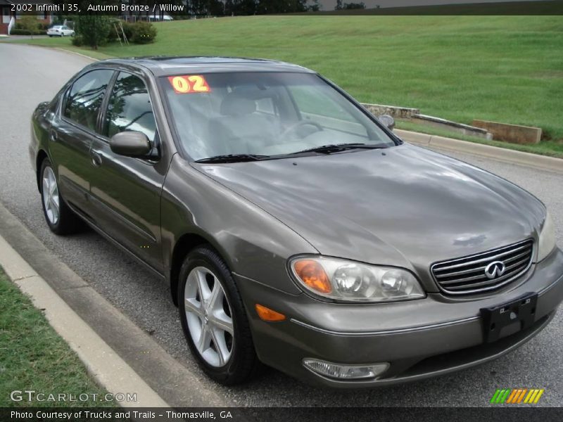 Autumn Bronze / Willow 2002 Infiniti I 35