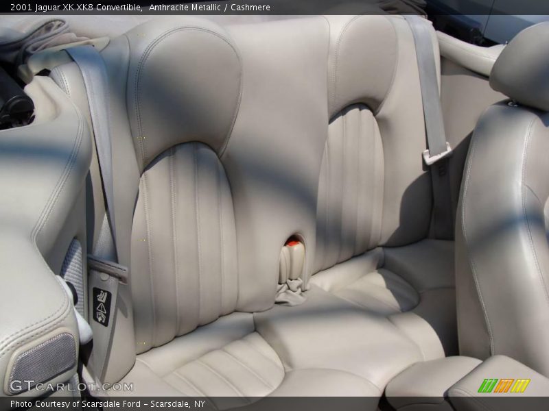 Anthracite Metallic / Cashmere 2001 Jaguar XK XK8 Convertible