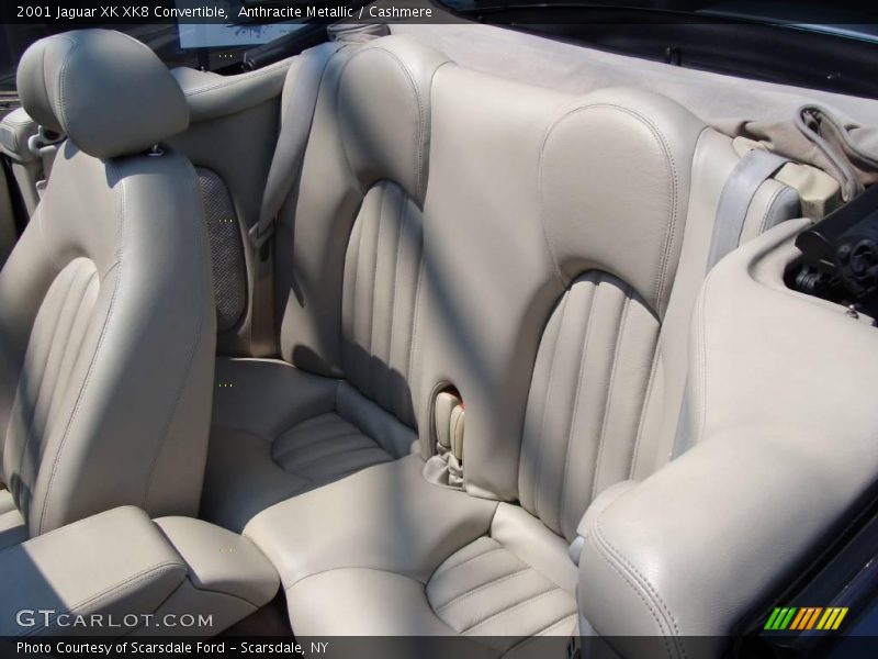 Anthracite Metallic / Cashmere 2001 Jaguar XK XK8 Convertible