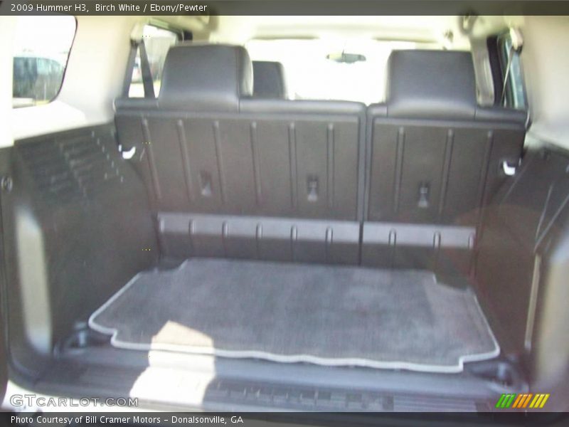 Birch White / Ebony/Pewter 2009 Hummer H3