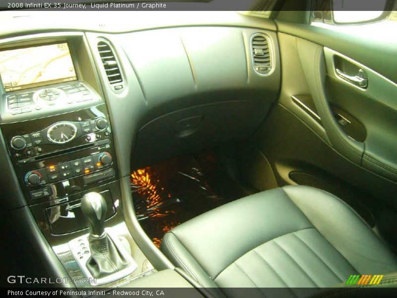 Liquid Platinum / Graphite 2008 Infiniti EX 35 Journey