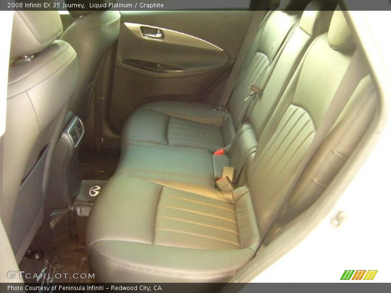Liquid Platinum / Graphite 2008 Infiniti EX 35 Journey