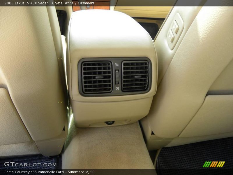 Crystal White / Cashmere 2005 Lexus LS 430 Sedan