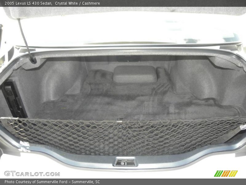Crystal White / Cashmere 2005 Lexus LS 430 Sedan