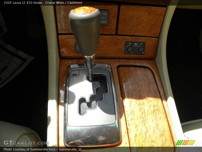 Crystal White / Cashmere 2005 Lexus LS 430 Sedan