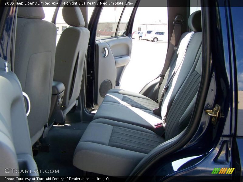 Midnight Blue Pearl / Medium Slate Gray 2005 Jeep Liberty Limited 4x4