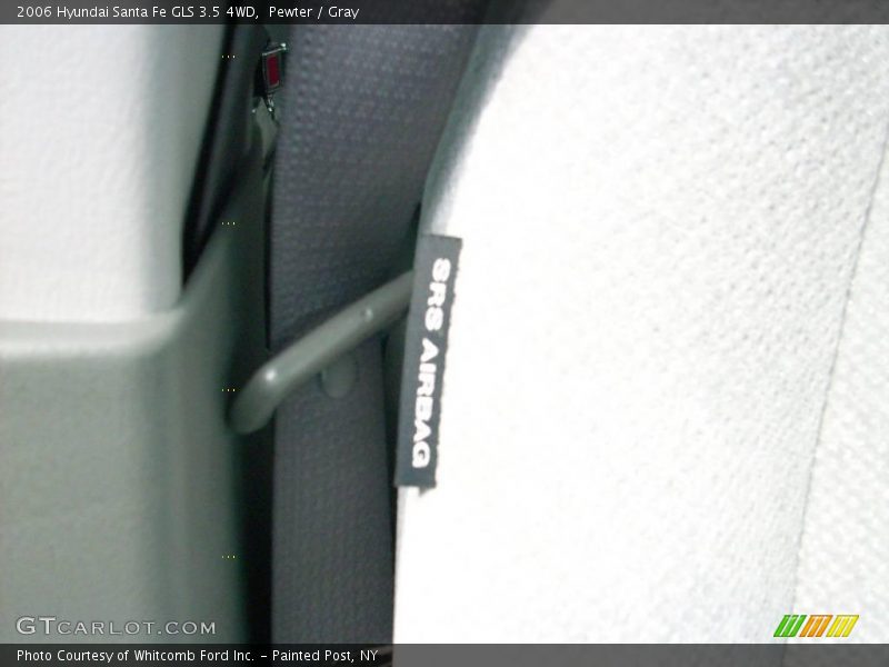 Pewter / Gray 2006 Hyundai Santa Fe GLS 3.5 4WD