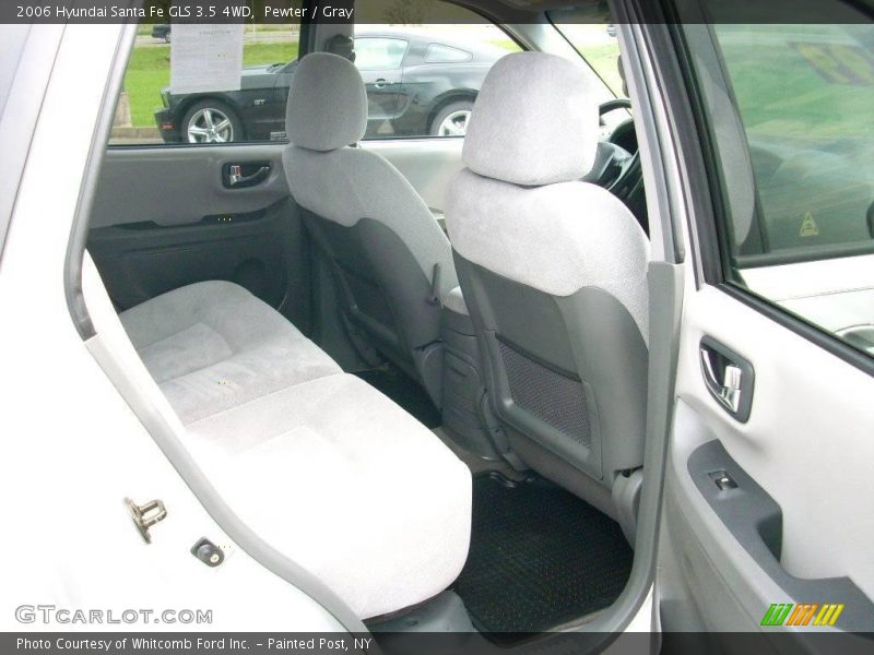 Pewter / Gray 2006 Hyundai Santa Fe GLS 3.5 4WD