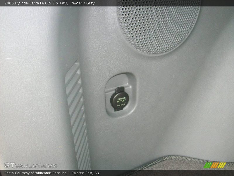 Pewter / Gray 2006 Hyundai Santa Fe GLS 3.5 4WD