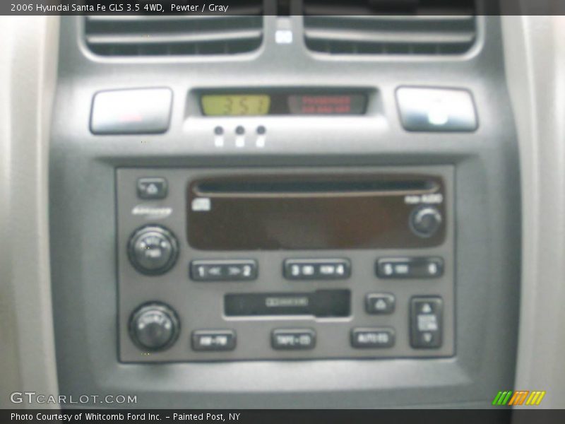Pewter / Gray 2006 Hyundai Santa Fe GLS 3.5 4WD