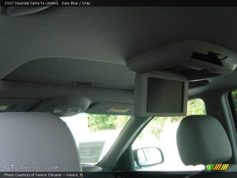 Slate Blue / Gray 2007 Hyundai Santa Fe Limited